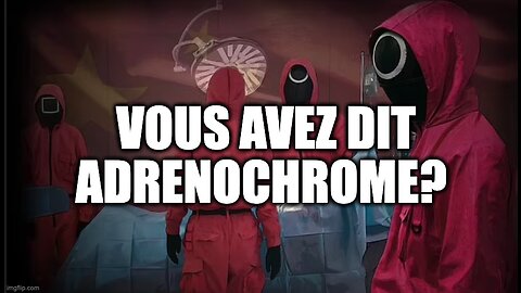 Encore l'adrénochrome?