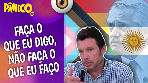 ARGENTINA MAIS INCLUSIVA PARA TODES SÓ NÃO DEPENDE DA PRÁTICA DE FERNÁNDEZ? Gustavo Segré comenta