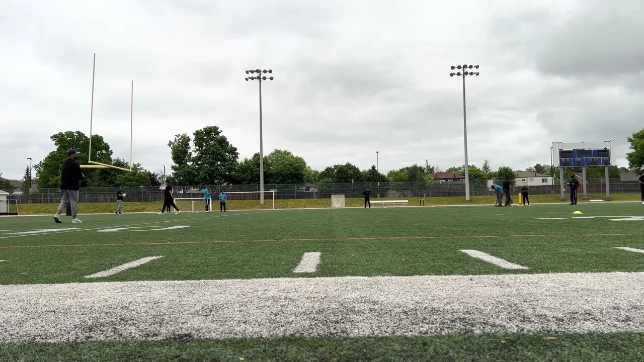 OCL (Oshawa) 2023 - Outdoor - GTA Raptors vs Nightwatchmen - 1st Innings (GTA Raptors) Part 2