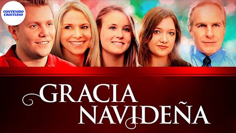 GRACIA NAVIDEÑA 🎬 Película Cristiana Completa HD