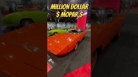 Million Dollar Mopar! 1969 Hemi Dodge Daytona! #shorts