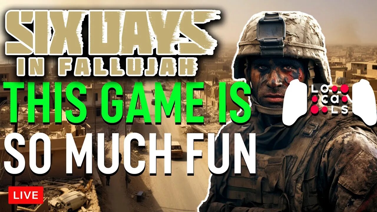 Six Days In Fallujah: Best Indie Game of 2023?