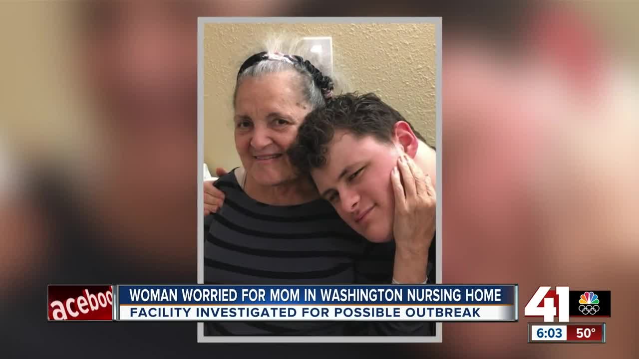 Woman concerned for mother in WA nursing home