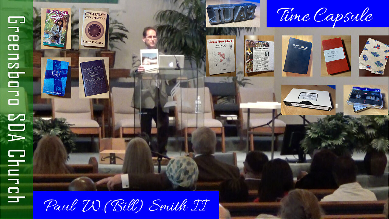 Time Capsule (Bill Smith)