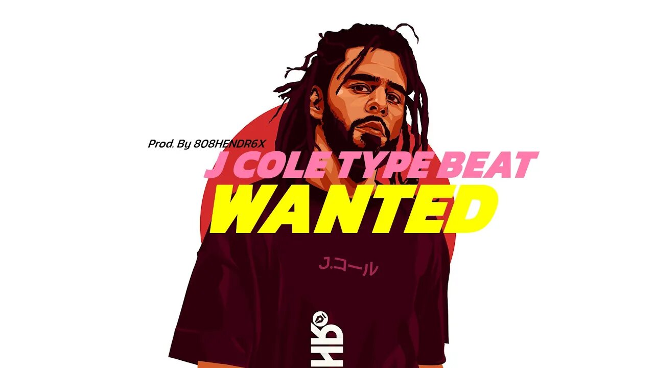 J Cole Type Beat - WANTED | Hard Melodic Trap Beat