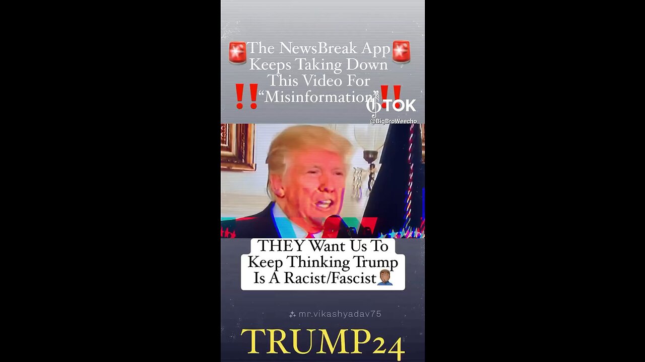 And They tried Labeling him a racist???🤦🏽♂️