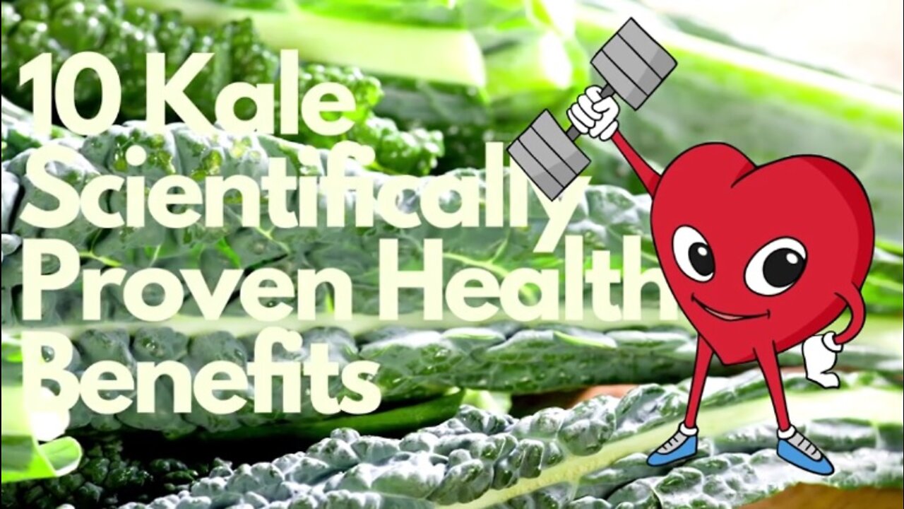 10 Health Benefits of Kale Proven by Science