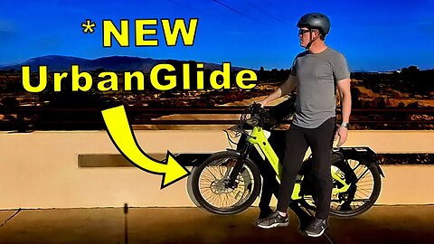 VANPOWERS UrbanGlide E-Bike Review