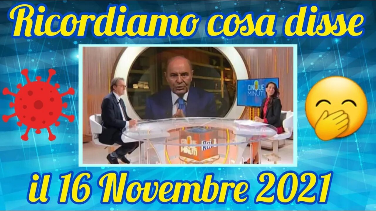 Bruno Vespa positivo al virus conduce da casa!