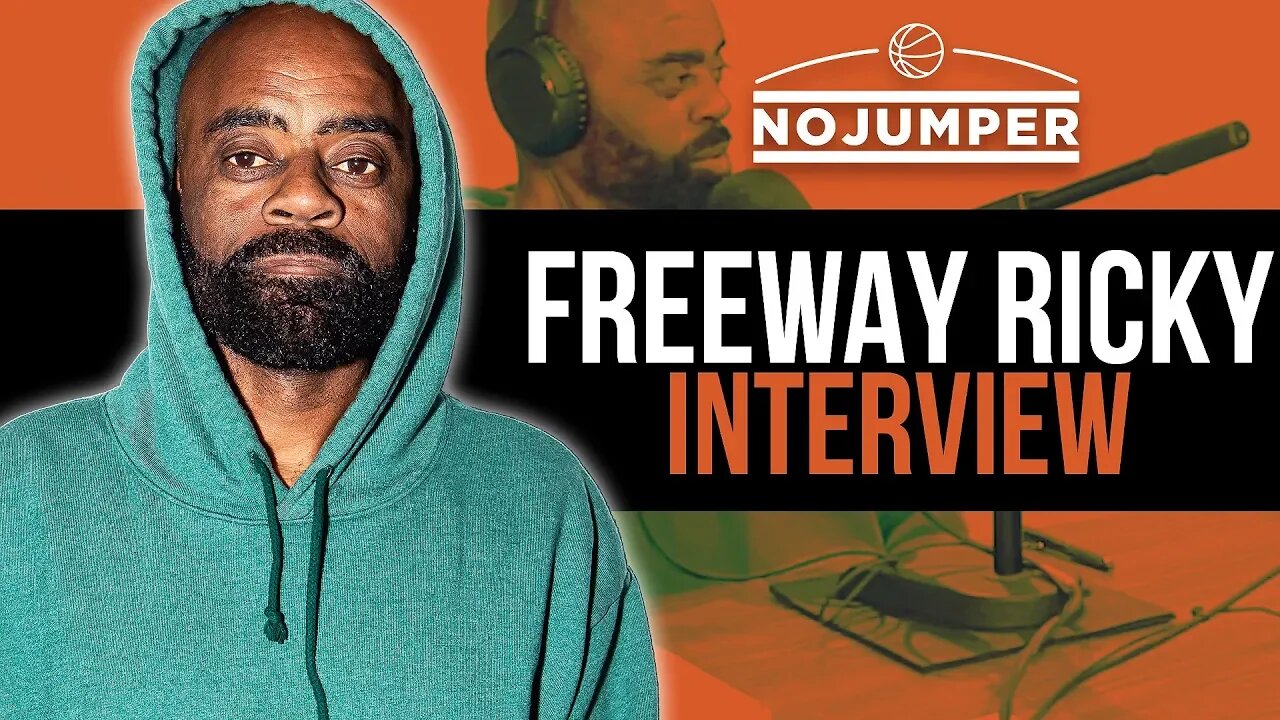 Freeway Ricky on doing 20 Years for selling coke & Rick Ross stealing the Name