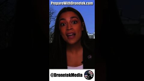 ROFL: AOC Goes FULL INSANE Doomsday Panic-Monger