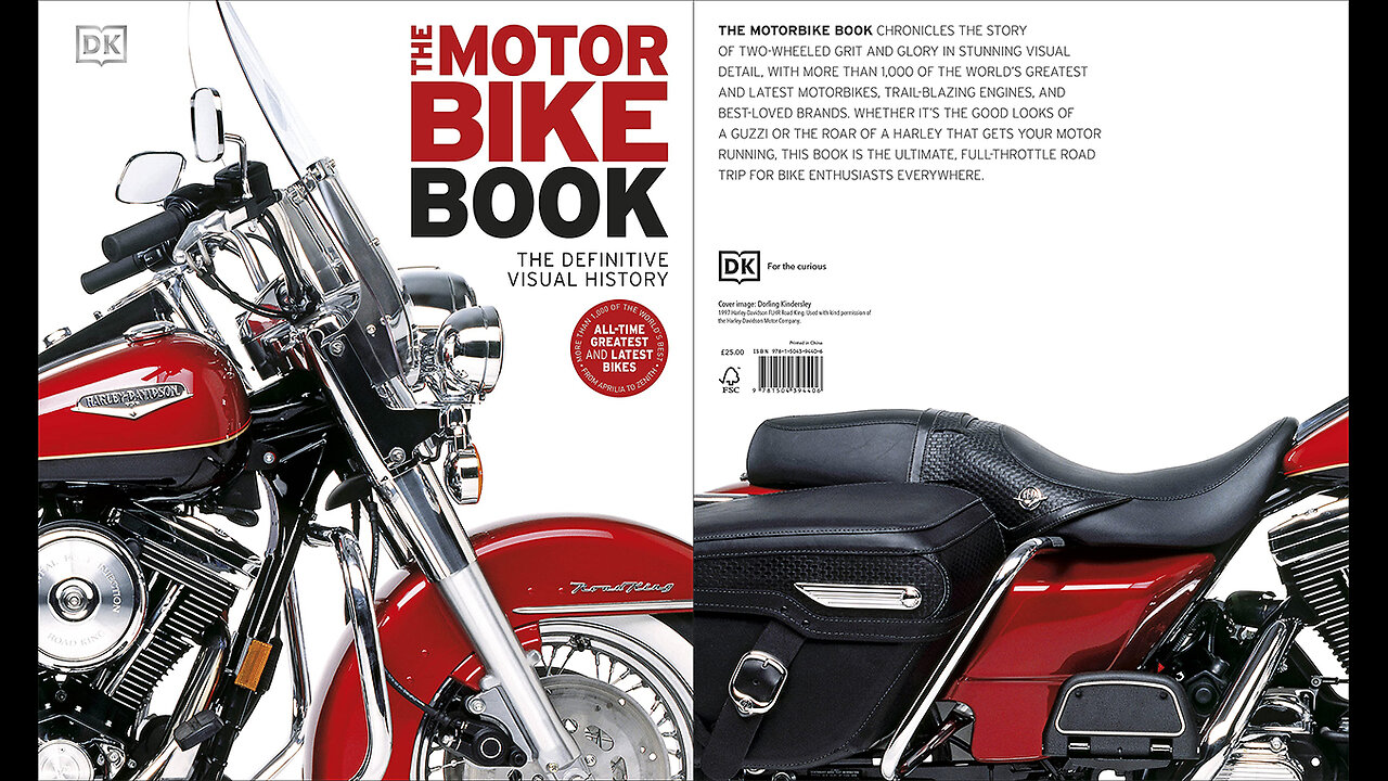 The Motorbike Book: The Definitive Visual History