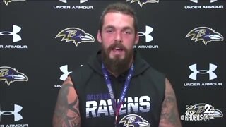 Derek Wolfe 'finally home' with Ravens