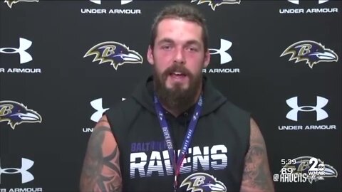 Derek Wolfe 'finally home' with Ravens