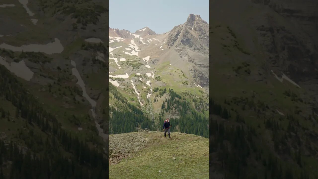 Blue Lakes Trail Colorado