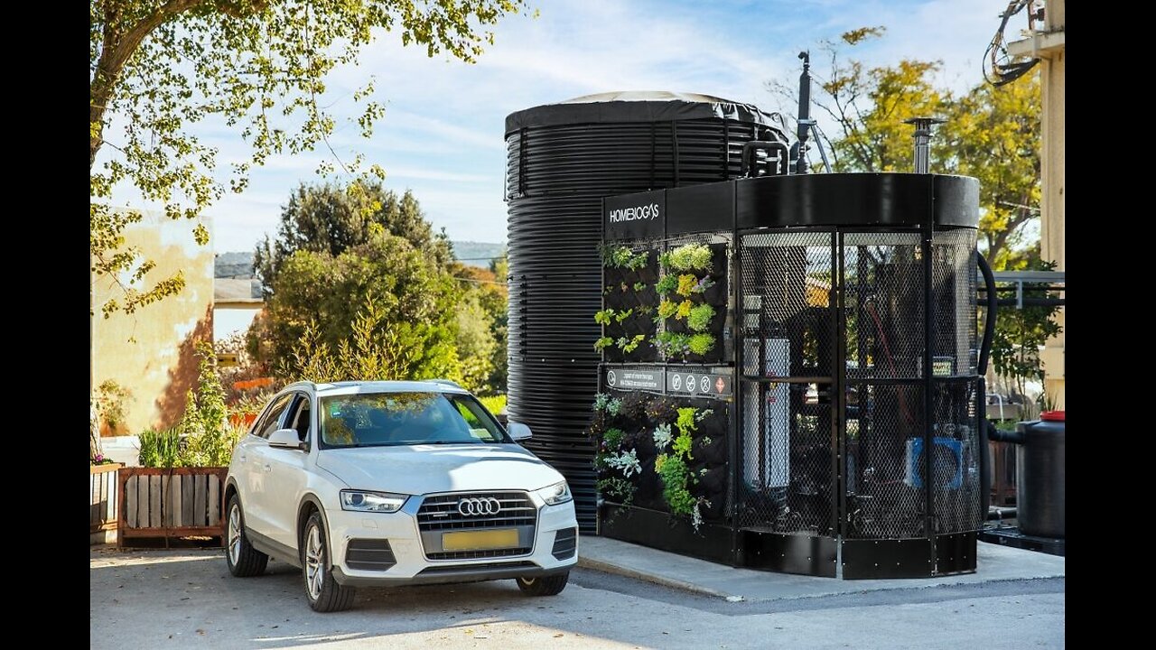 HomeBiogas Commercial System