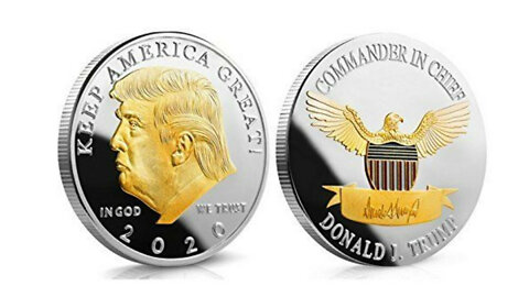 Trump Victory Coin For Free (2020 Edition) Stop The Steal 2020