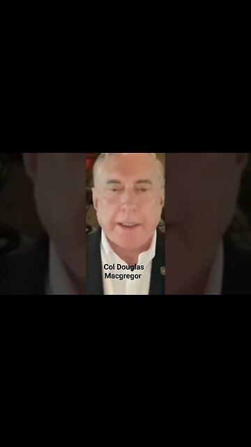 Col Douglas Macgregor: "They Want To Destroy Russia!"