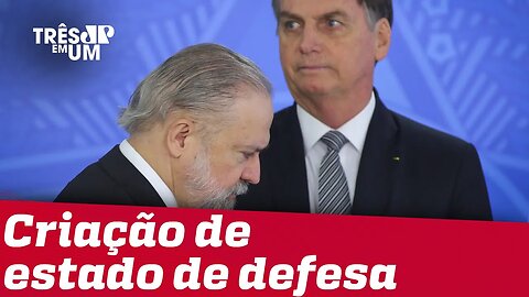 Aras diz que não tem obrigação de julgar crimes de responsabilidade contra Bolsonaro