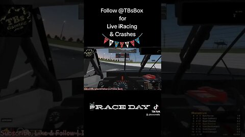 #iRacing #racing #crashes