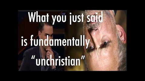 Ben Shapiro slams Jordan Peterson's idea of Christianity