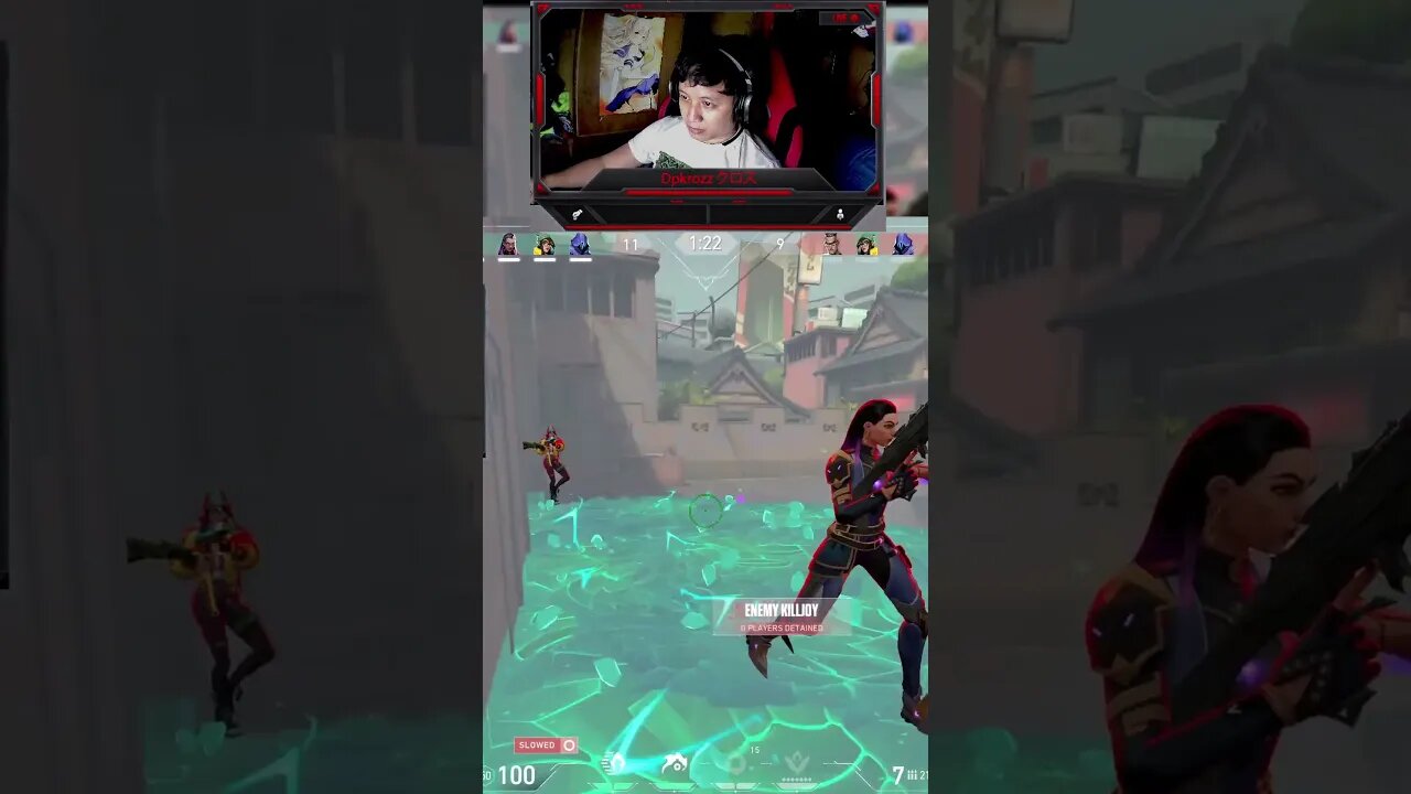 Cancel Ult with Judge #shorts