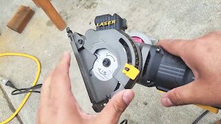 Teccpo Mini Circular Saw Review// Sold by Amazon