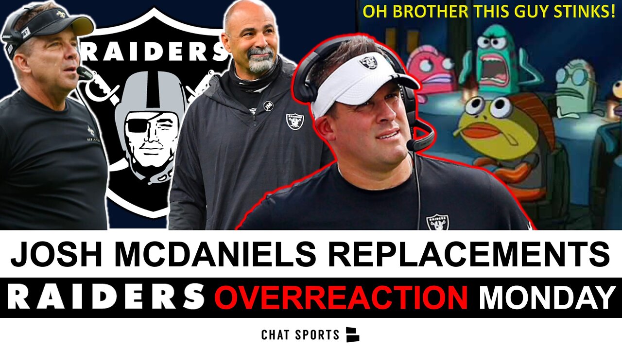 Could the Raiders replace Josh McDaniels with Sean Payton?