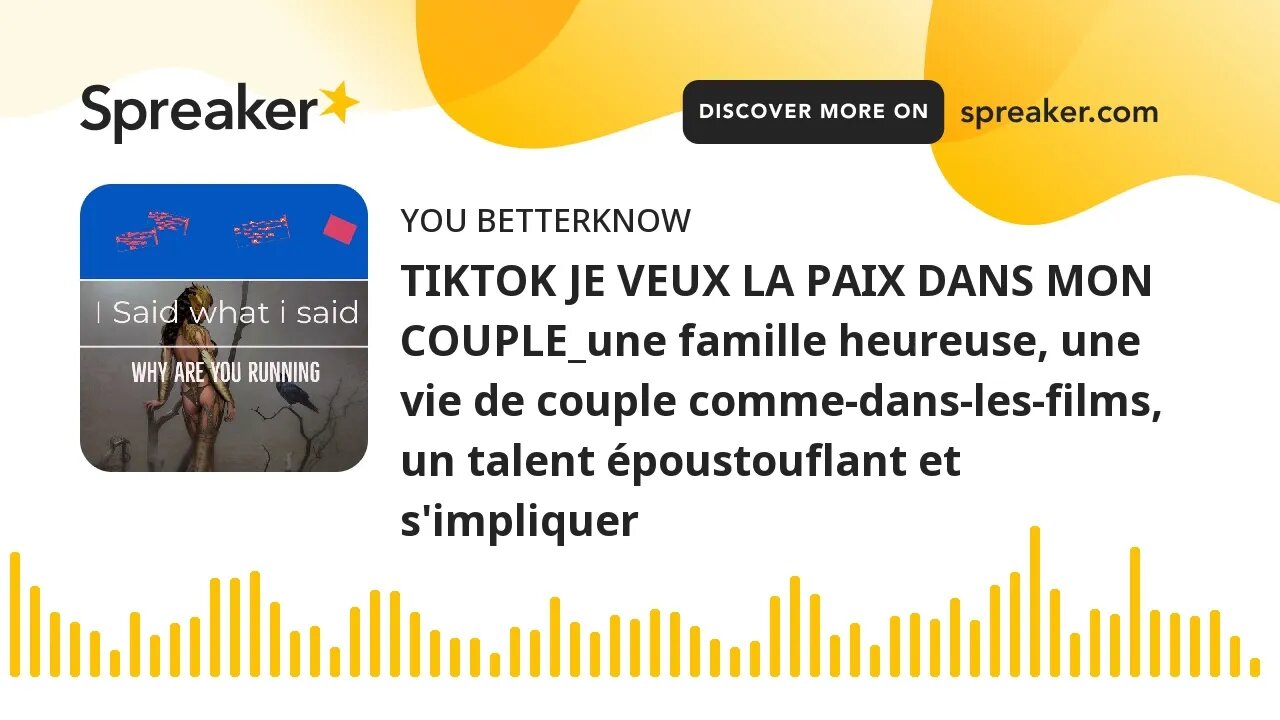 TIKTOK JE VEUX LA PAIX DANS MON COUPLE_une famille heureuse, une vie de couple comme-dans-les-films,