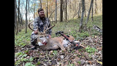 Big Halloween buck down in Wisconsin