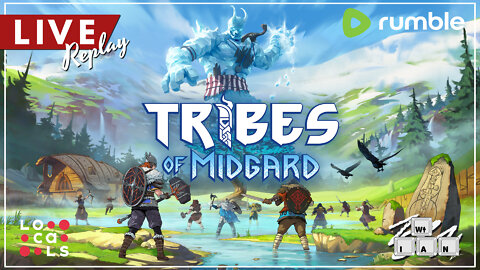Live Replay: Playing Tribes of Midgard Live on Rumble!