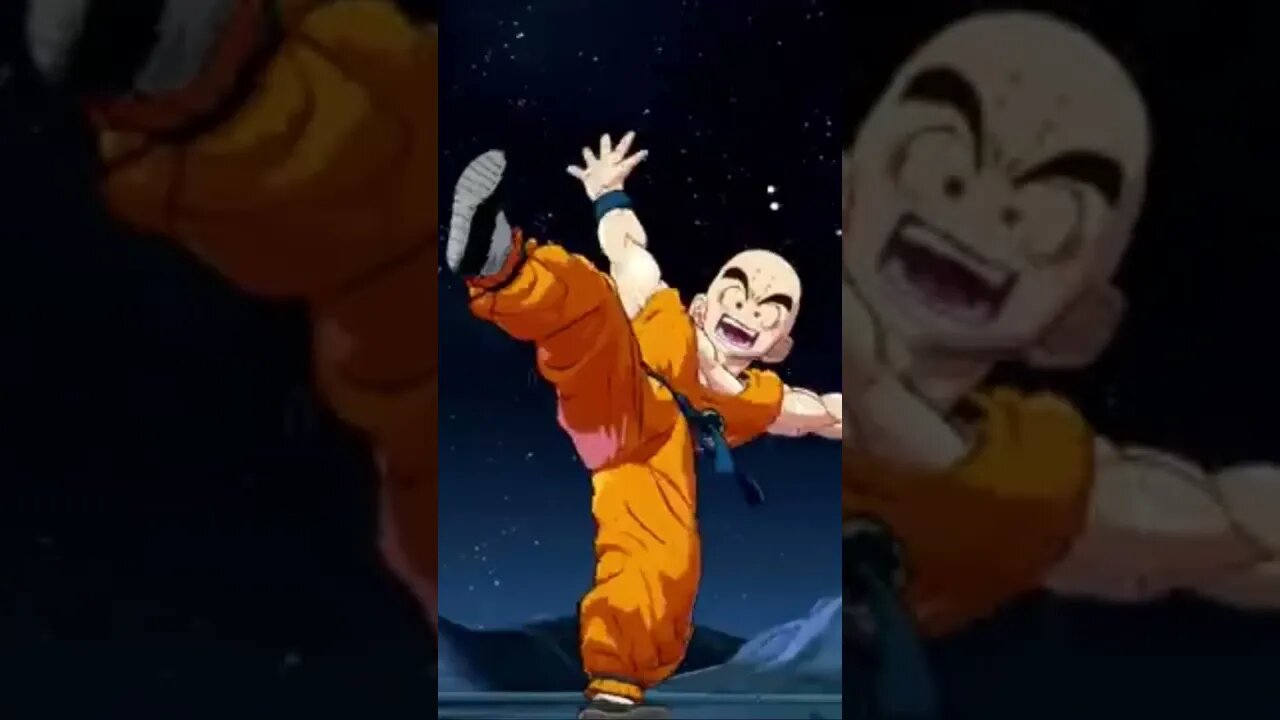 Kuririn vs Super Baby 2 - DBFZ