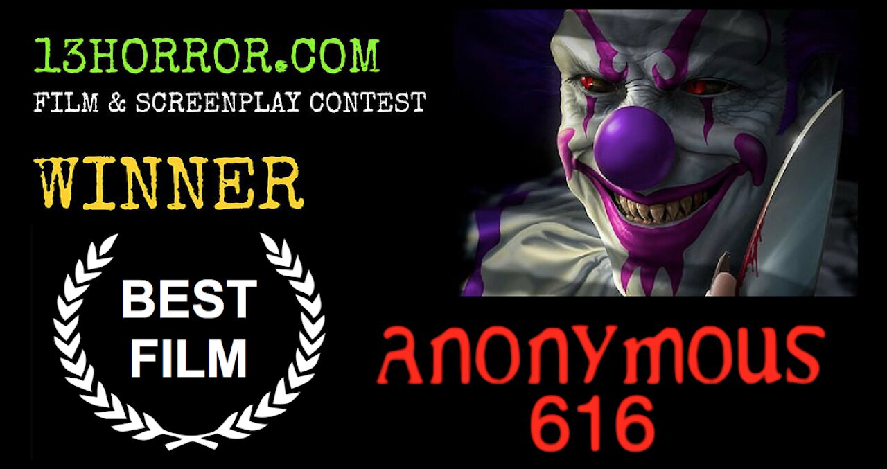 Trailer #1 -- ANONYMOUS 616 (Thriller/Horror) - Feature Film