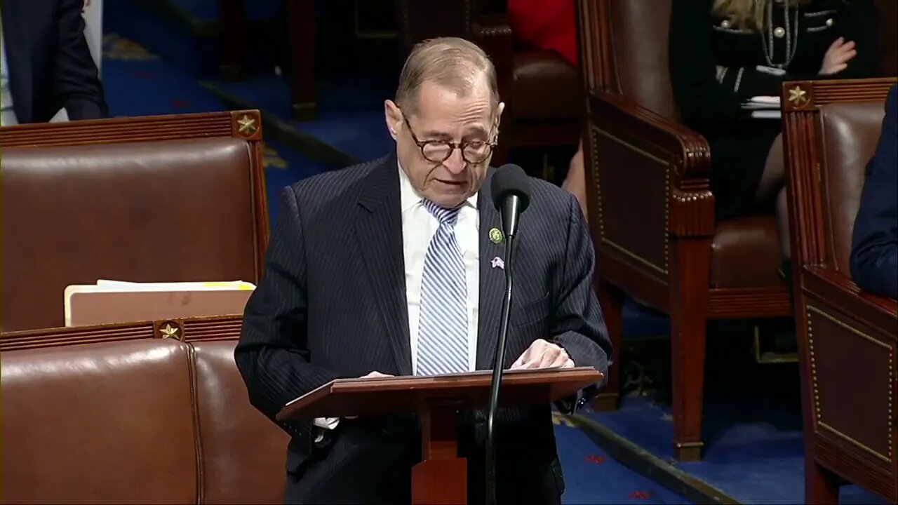 Democrat Rep. Jerry Nadler Insists "No Evidence" For Impeaching Biden Despite Volume Of Evidence