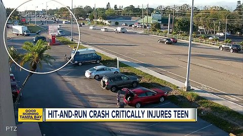 WATCH: Hit-and-run rollover crash caught on camera