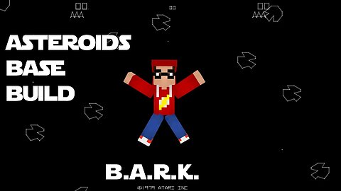 Modded Minecraft - B.A.R.K. 40 - Building the Asteroid Base