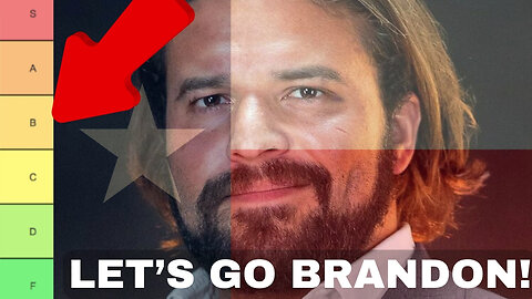 Vote For B Tier! | Brandon Herrera Promo