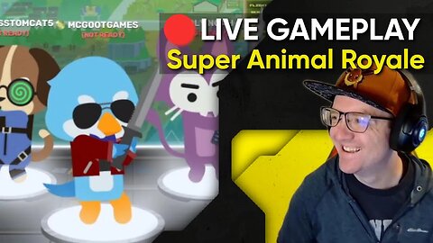 🔴 PEW PEW PEW [Super Animal Royale]