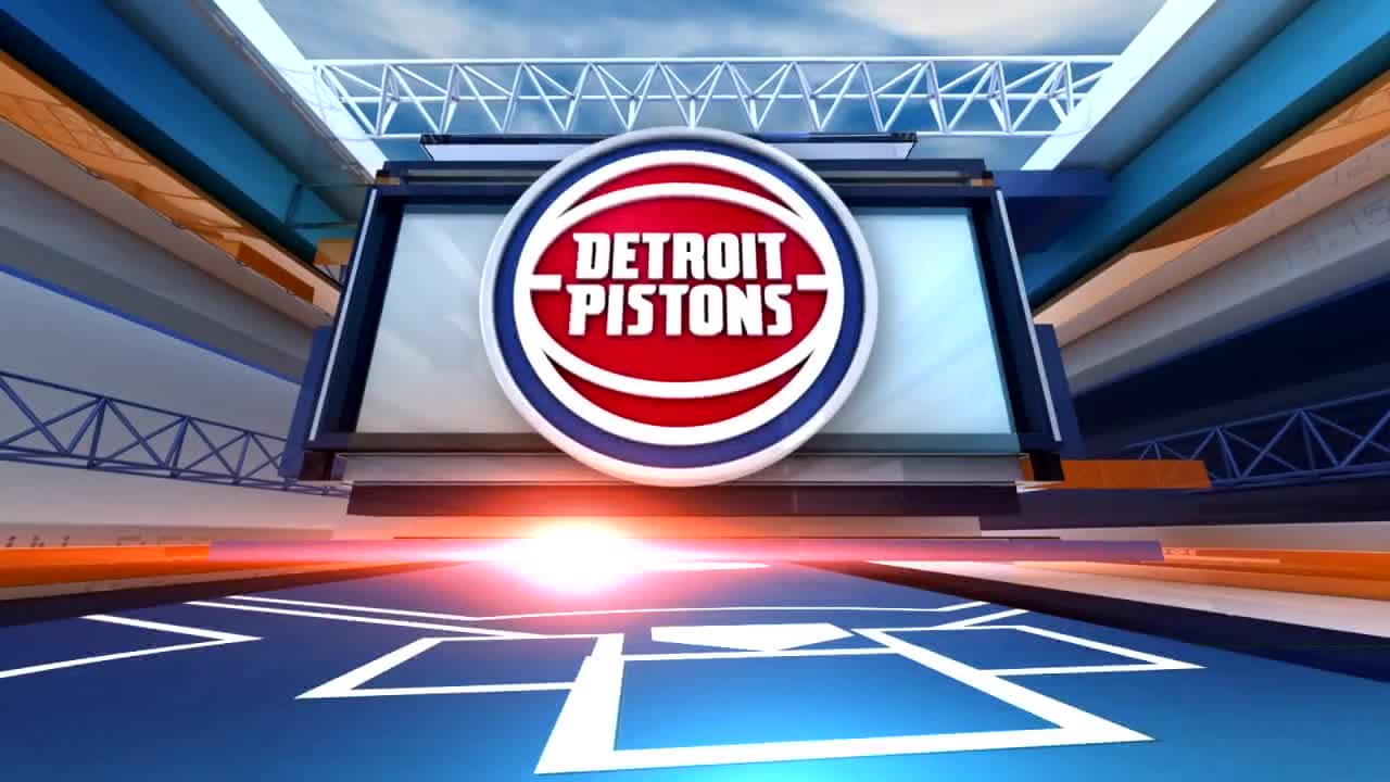 Pistons open the season against the Nets