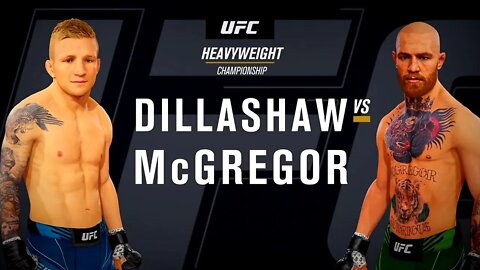 EA Sports UFC 4 Gameplay Conor McGregor vs TJ Dillashaw