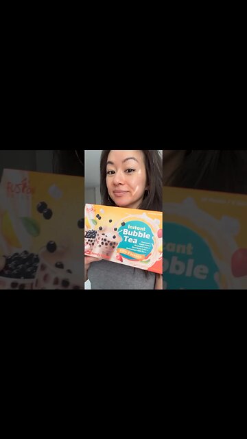 🧋Instant Bubble Tea Kit by Fusion Select Review (DIY to Save $ and Get My Boba Fix!!) #shorts