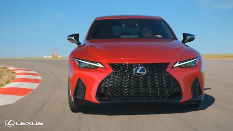 2021 Lexus IS 350 F SPORT and IS 300 Walk Around | Lexus