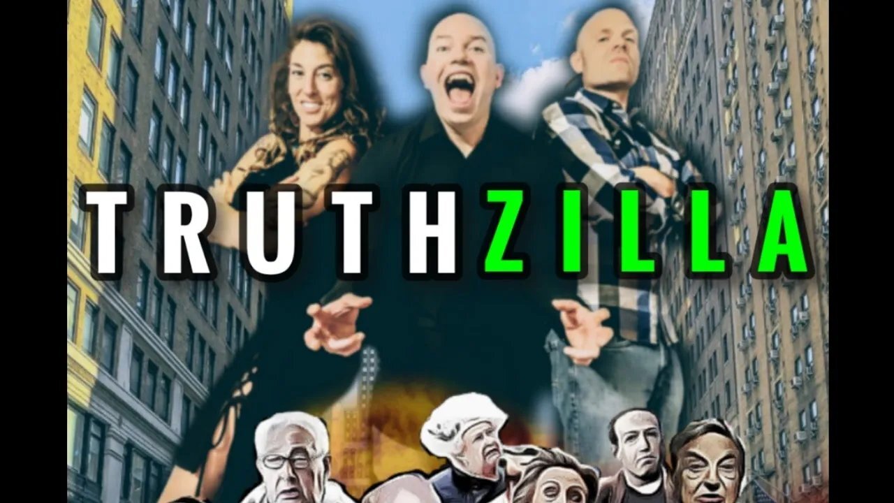 Truthzilla Podcast - #001 - Tower 7, How We Woke Up & the Crazy World We Are Living In