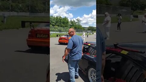 "All this money for a plastic trophy" - Joe.