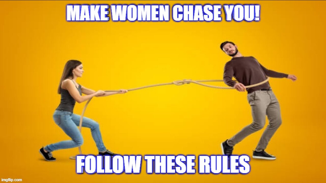 How to Make Women Chase You (Try These SIMPLE Tips!)