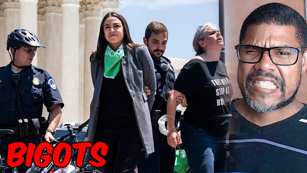 Alexandria Ocasio-Cortez ARRESTED DURING PRO-CHOICE PROTEST