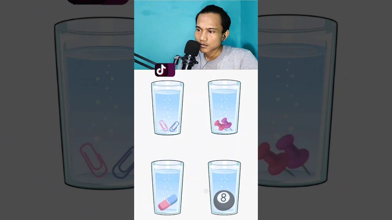 Gelas mana yang paling banyak airnya? | Braindom level 95