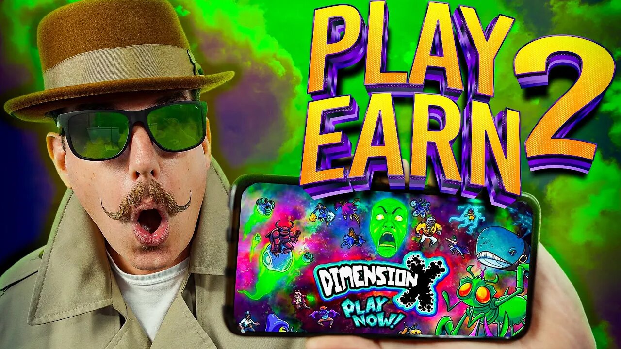 Best New Play to Earn Game on Flow Blockchain | Dimension X