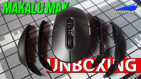 Makalu Max Mouse - Unboxing - Modular Mouse - Mountain.gg