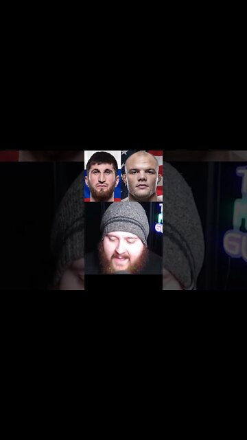 MMA Guru talks about Anthony "On Paper" Smith thinking he could beat Magomed Ankalaev. On Paper.